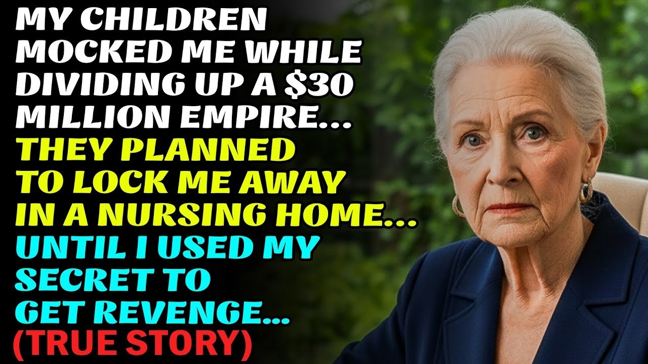 A TRUE STORY ABOUT THIS GRANDMA 👵💔 HER SMART REVENGE AND JUSTICE RESTORED