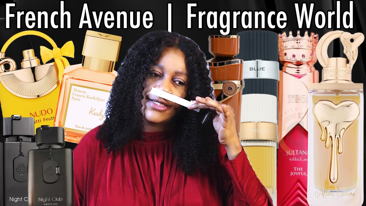 French Avenue | Fragrance Wrld Tutti Fruti | Zeneth Vanilla | Sultan Joyful | Allure Couture | Choco