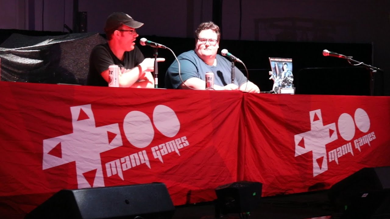 The Angry Video Game Nerd (Cinemassacre) talks about Irate Gamer Collab - TooManyGames 2021