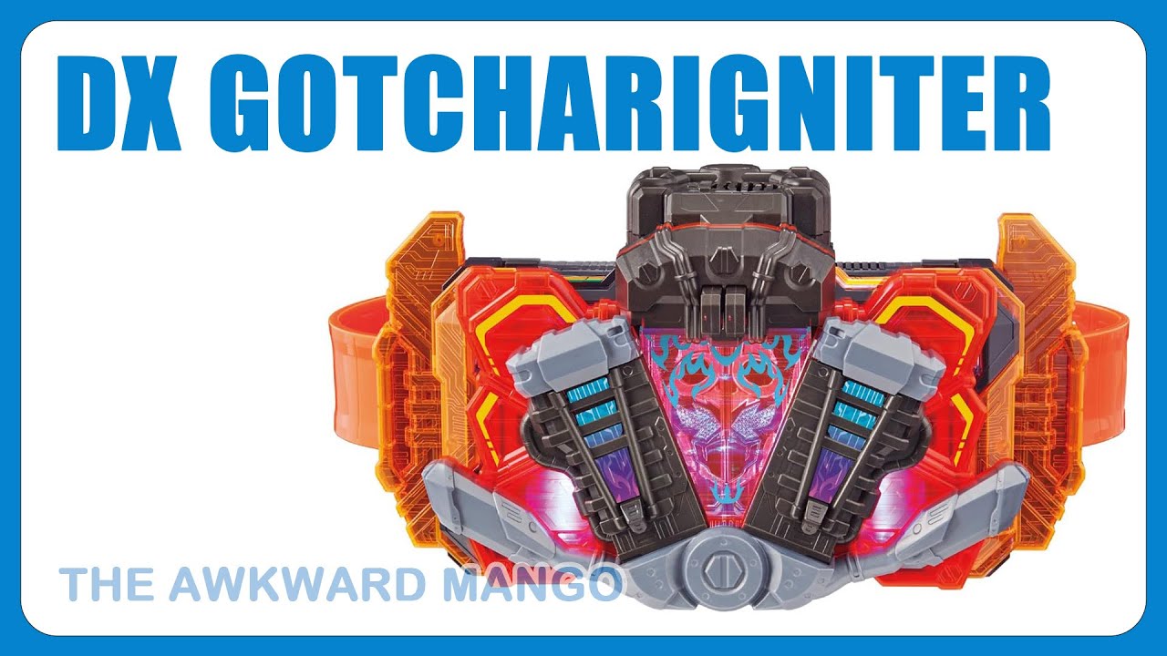 DX Gotcharigniter Demo and Review | Kamen Rider Gotchard