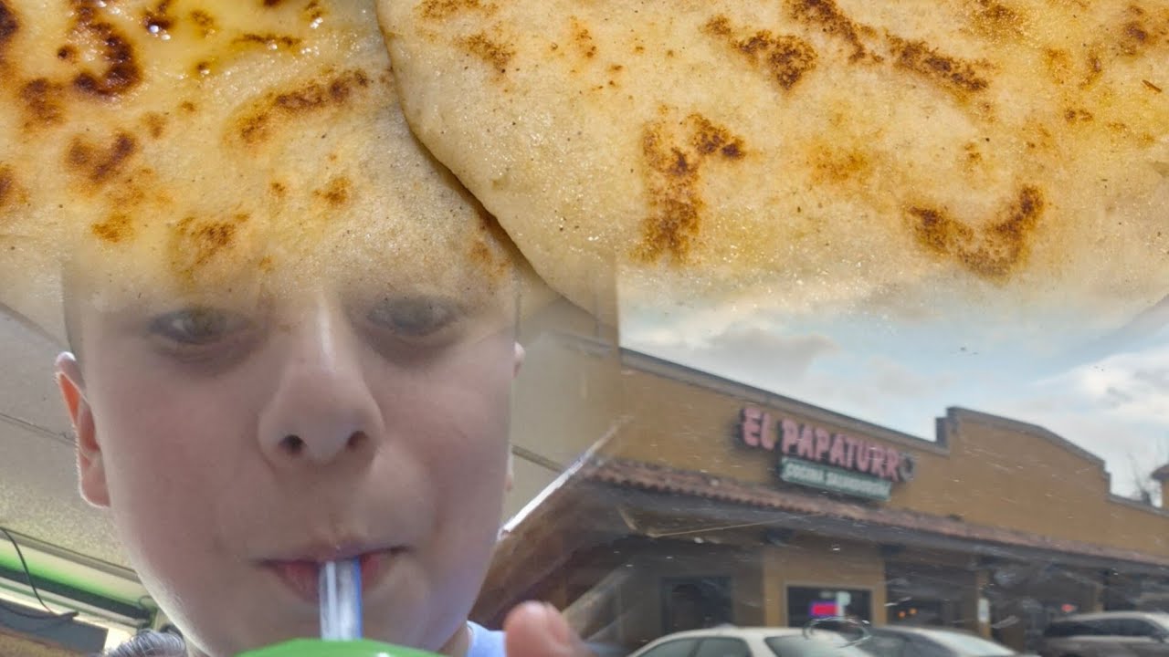 @yolandasvlog17 comimos popusas+me fui ala tienda de segunda mano 