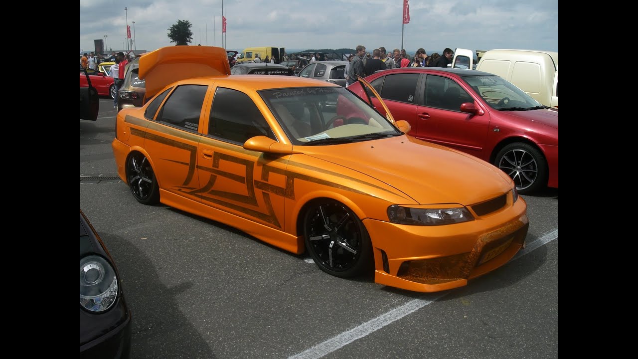 OPEL VECTRA B TUNING
