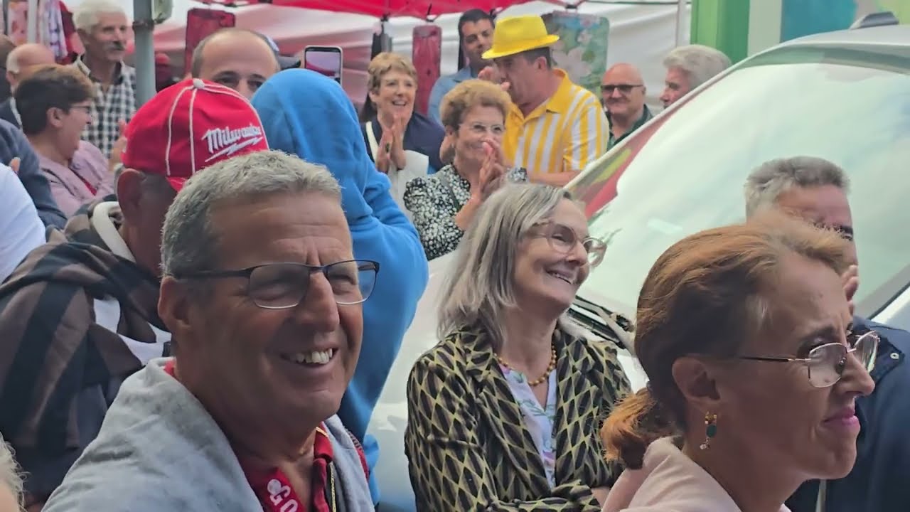 A MARTINHA PİCOU O CANÁRIO EM PORTELA DE ALVITE 30/8/2025