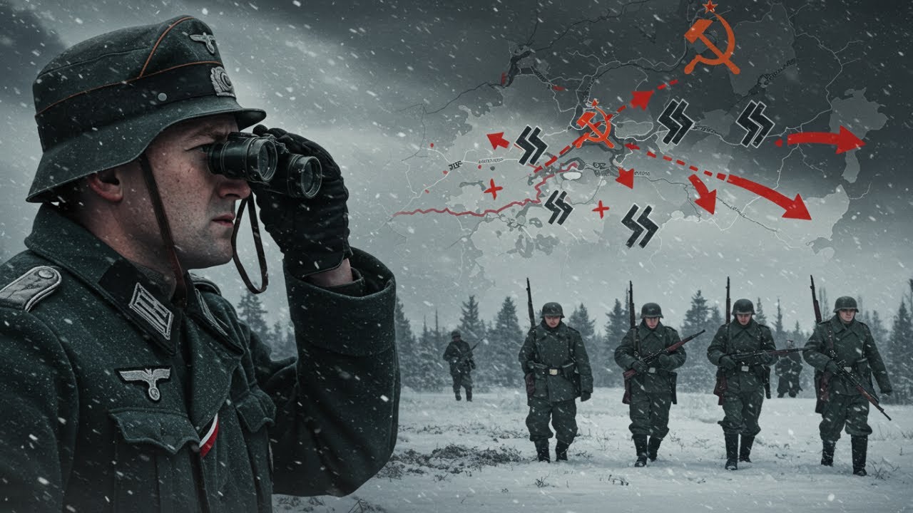 When Winter Becomes a Death Trap: Manstein&rsquo;s Horrific Counterattack at Kharkov - WW2 Documentary