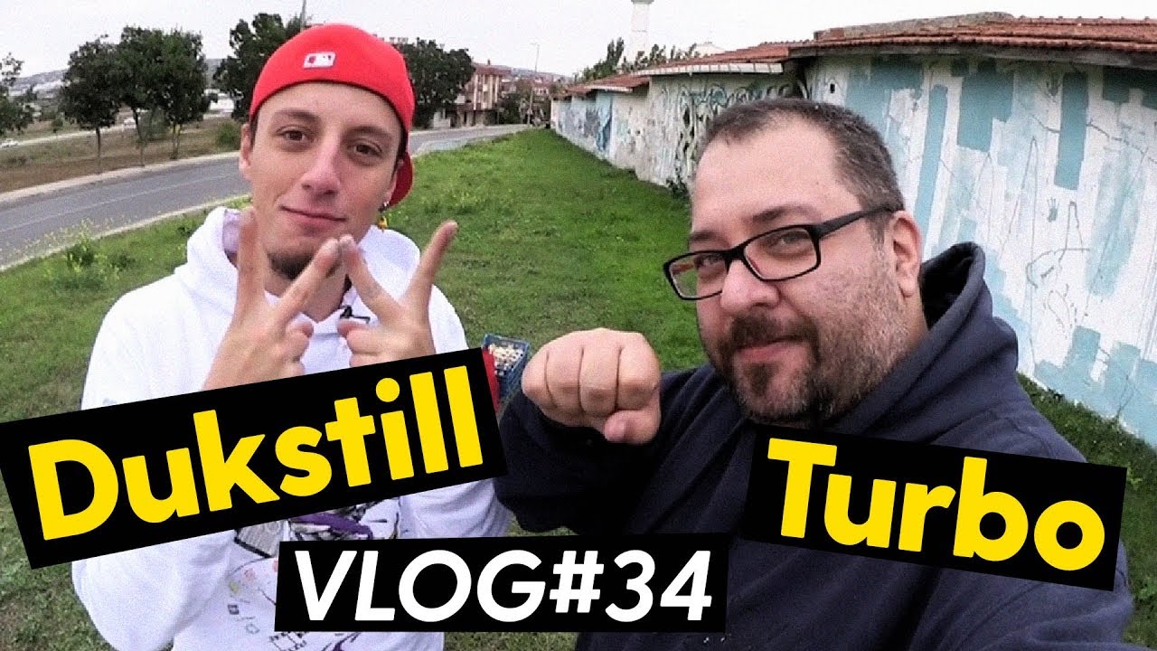 Turbo Vlog#34 - Dukstill Doğukan Oraklı ile boyadık.