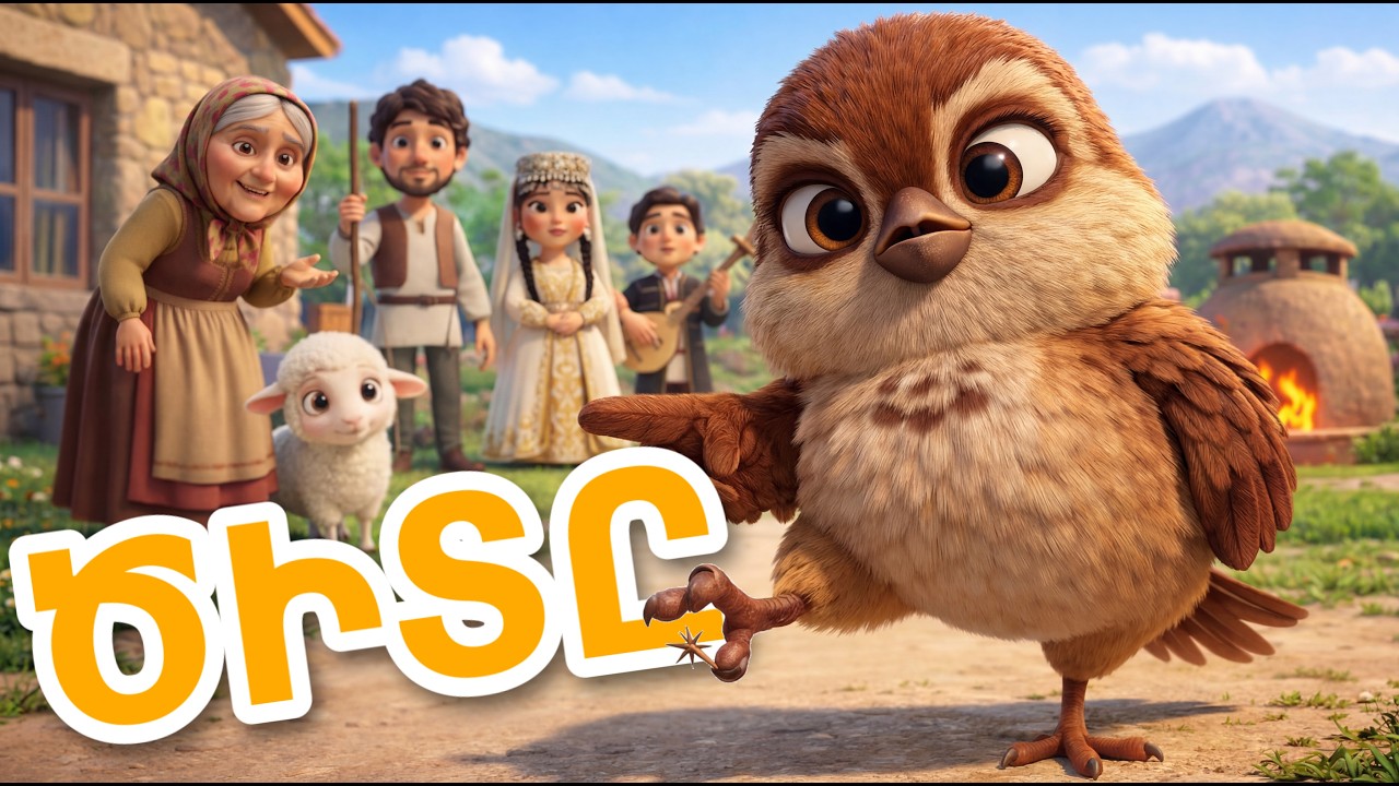 ԾԻՏԸ 🐥  | #Mimimo. մանկական երգեր, հեքիաթներ և մուլտեր