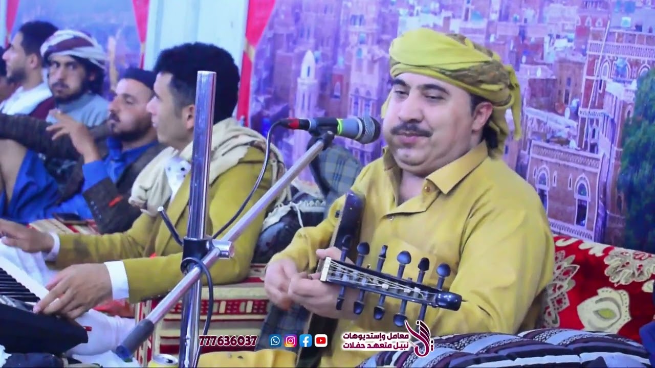 جلسه شعبي على اصوله للفنان فريد الشريجه من عرس دخله عويدين