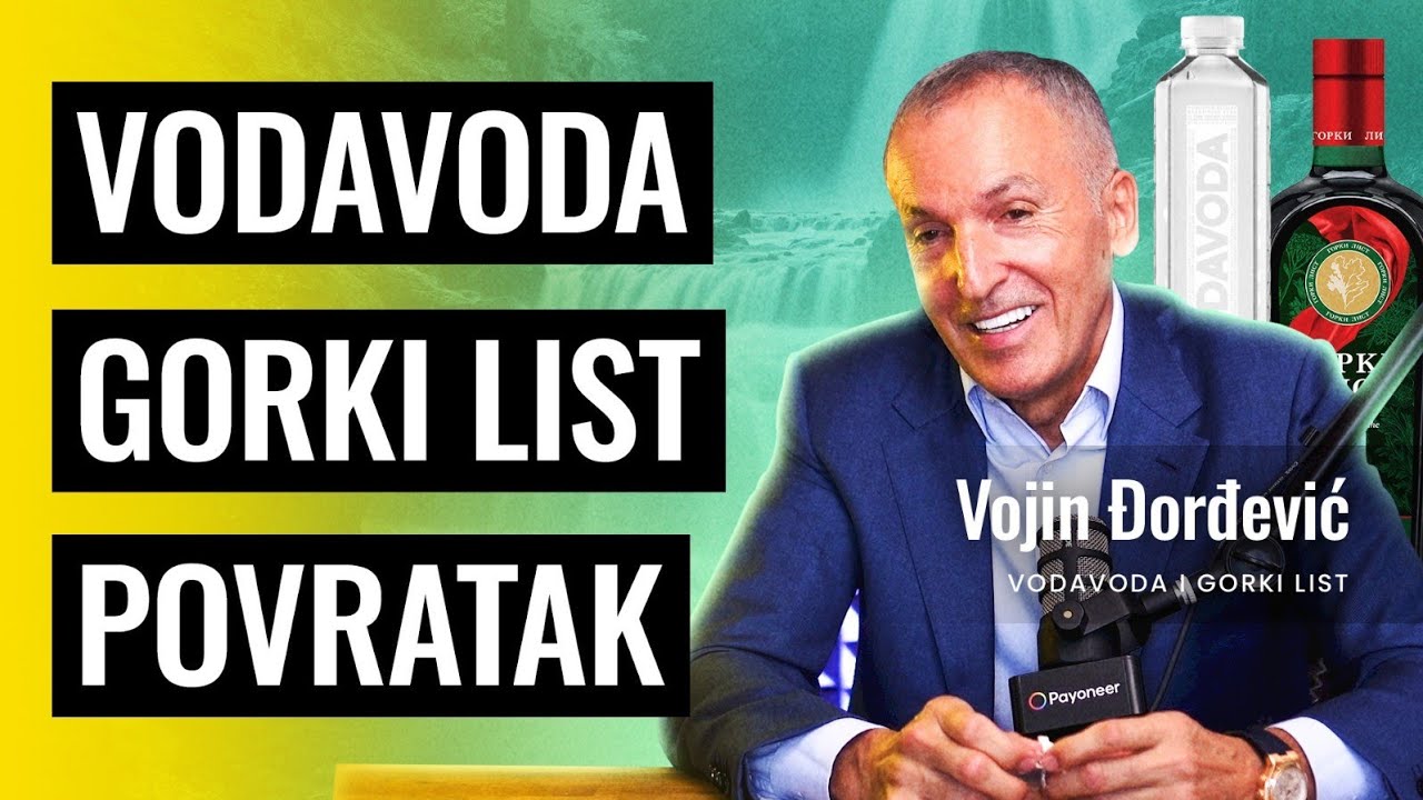 Oduzeli su mi firmu koju sam stvorio: VodaVoda i Gorki List! | Vojin Đorđević | Biznis Priče 159