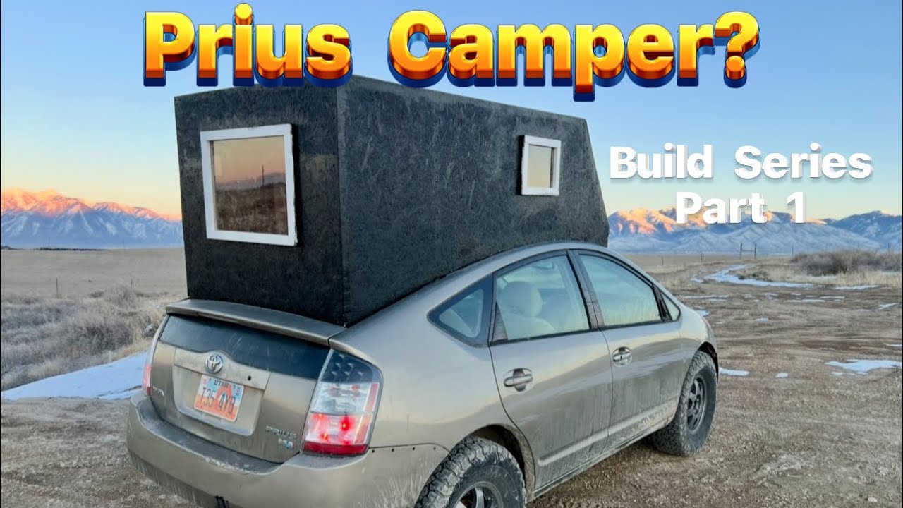 I Transformed an Ordinary Prius into the Ultimate Overlander! Build series part 1.