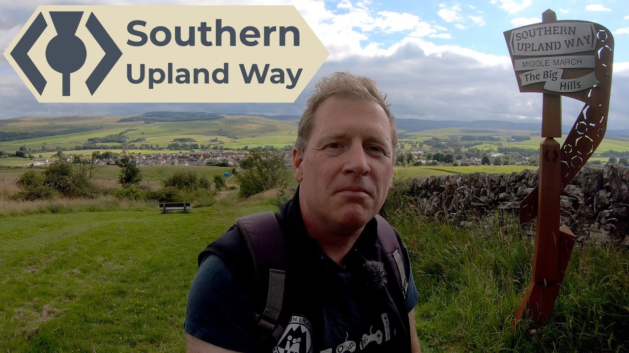 The Three Marches of the Southern Upland Way