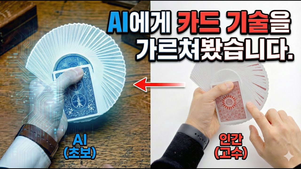 AI에게 카드 기술을 가르쳐봤습니다.