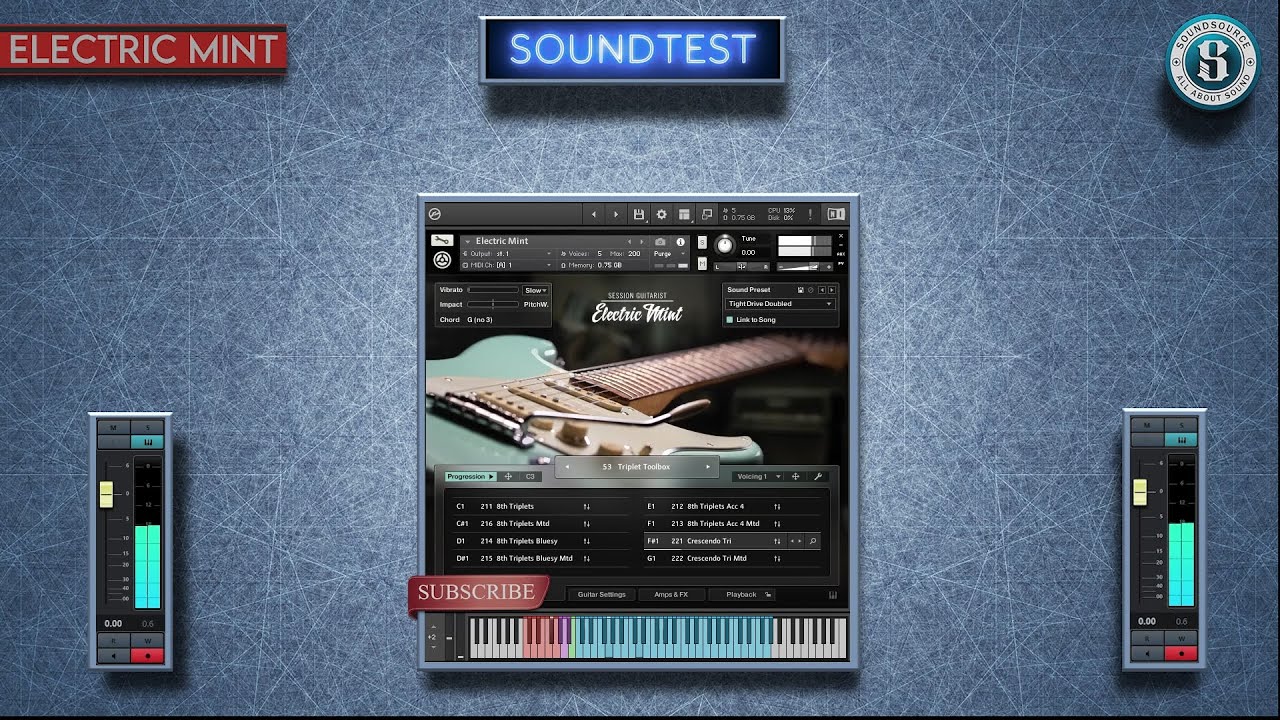 NATIVE INSTRUMENTS ELECTRIC MINT - PLAYING ALL PATTERNS