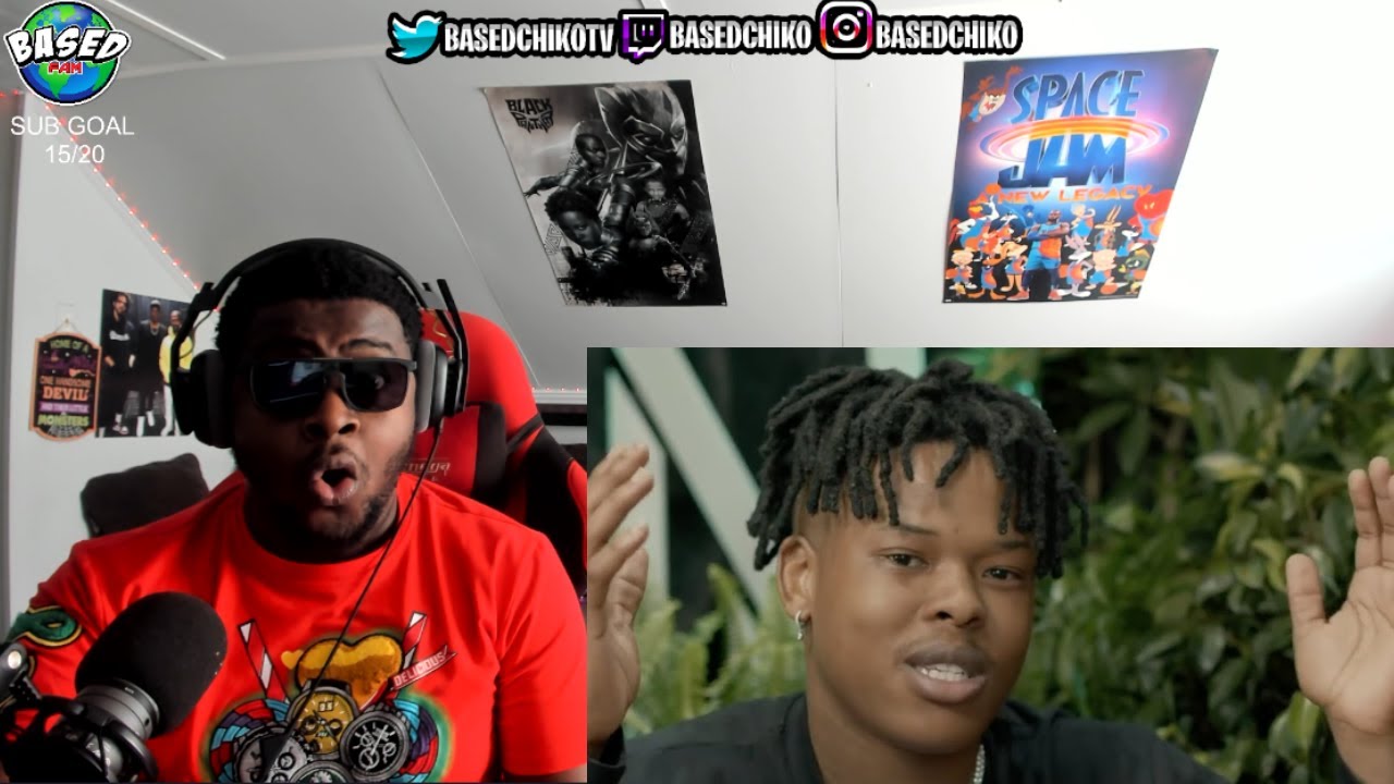 Nasty C - Pound Cake Freestyle | REACTION