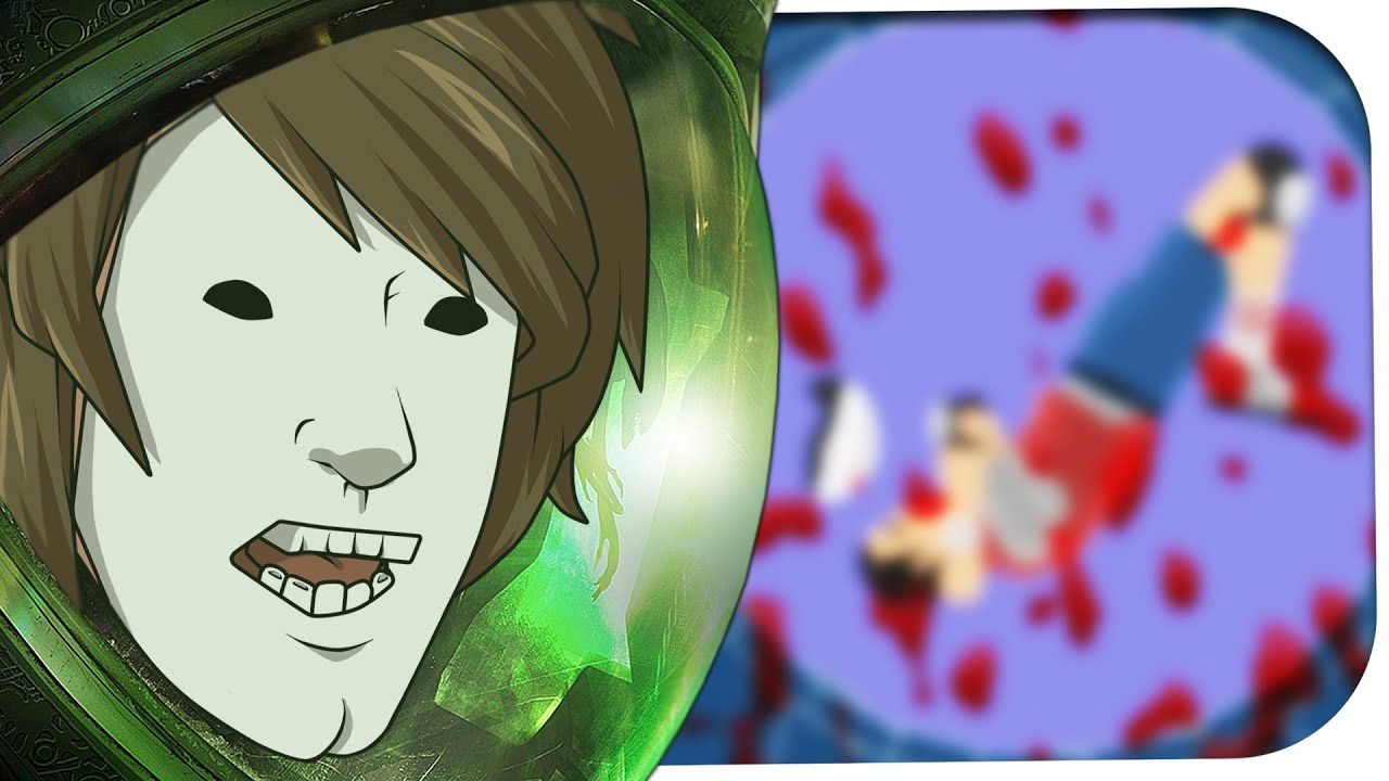 HAPPY WHEELS ☆ SCHWERELOS IN DIE MITTE! ☆ Let's Play Happy Wheels