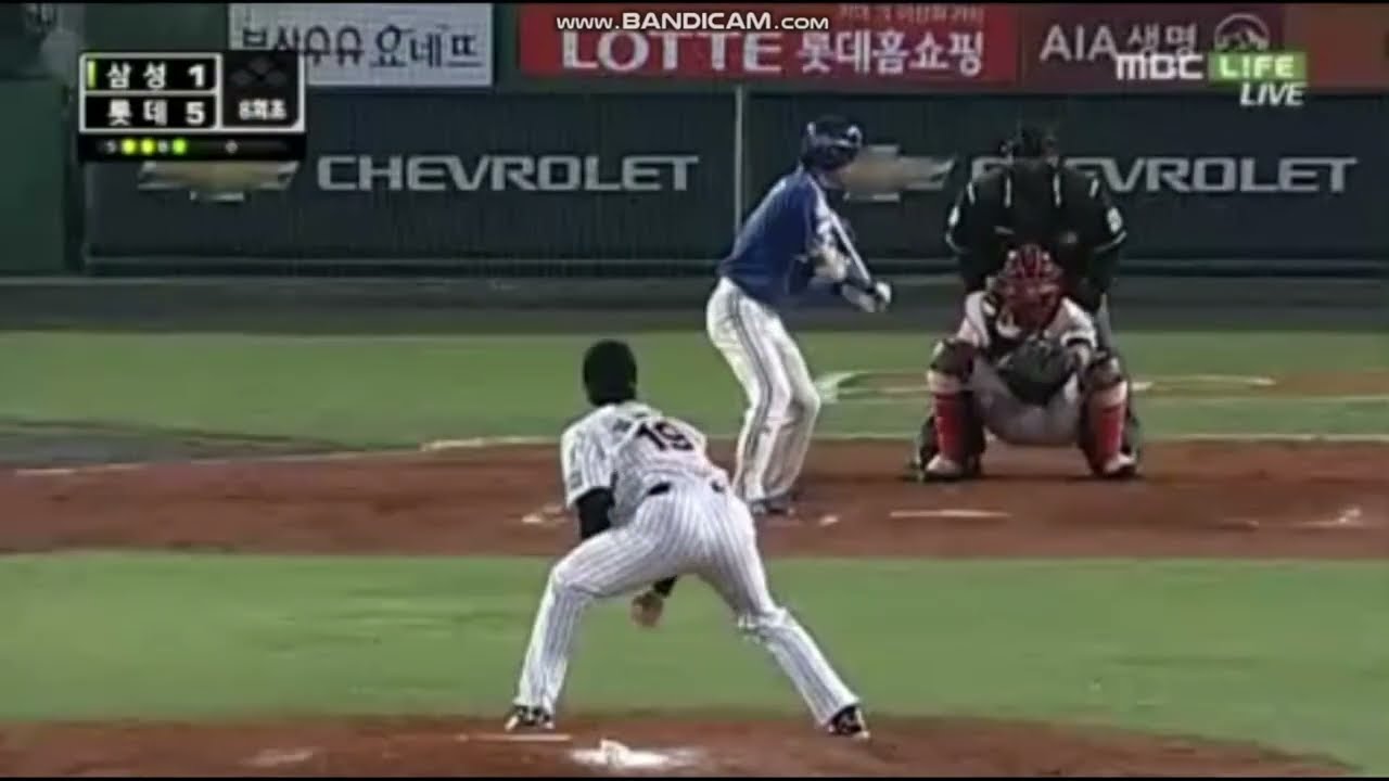 2011 롯데 자이언츠 임경완 삼진모음
