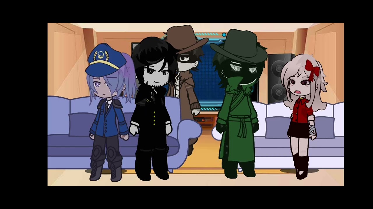 Реакция "Т/И не человек" реагируют друг на друга //2 Х // [1/?]