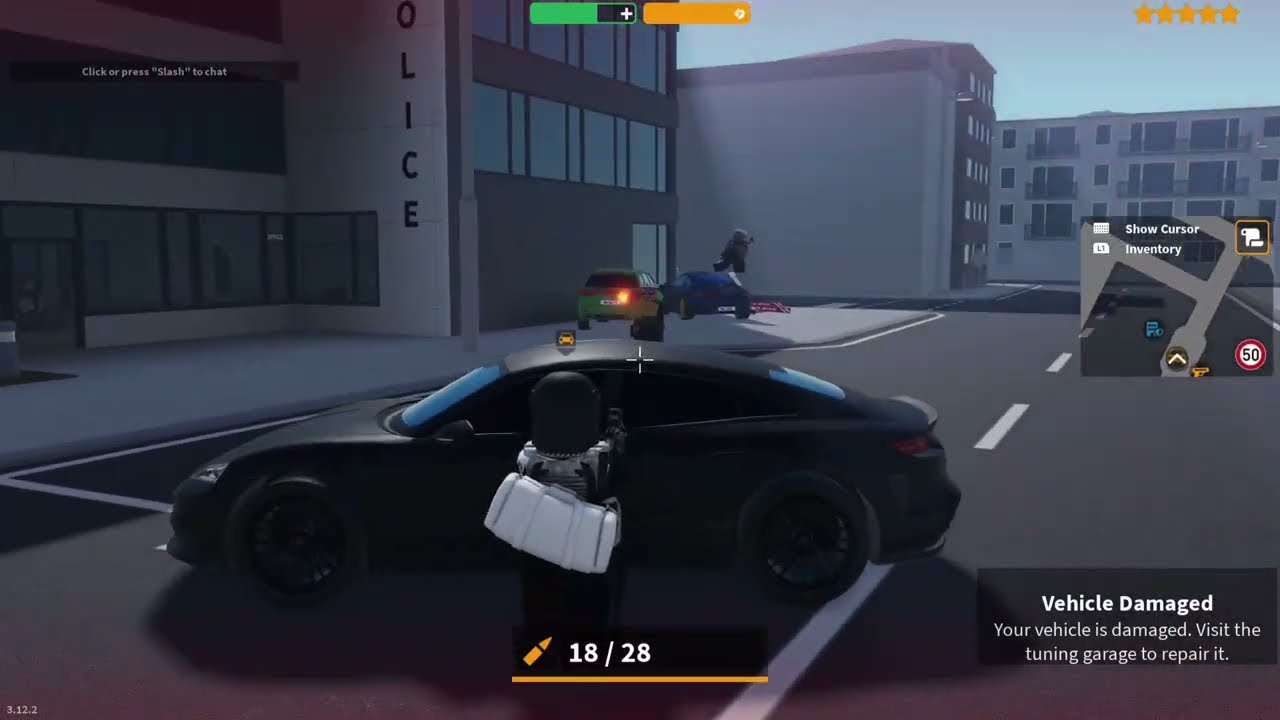#roblox  Emergency🚨 Hamburg dou⭐☠️ criminal⛓️ GAMEPLAY destroying the Server 🔫