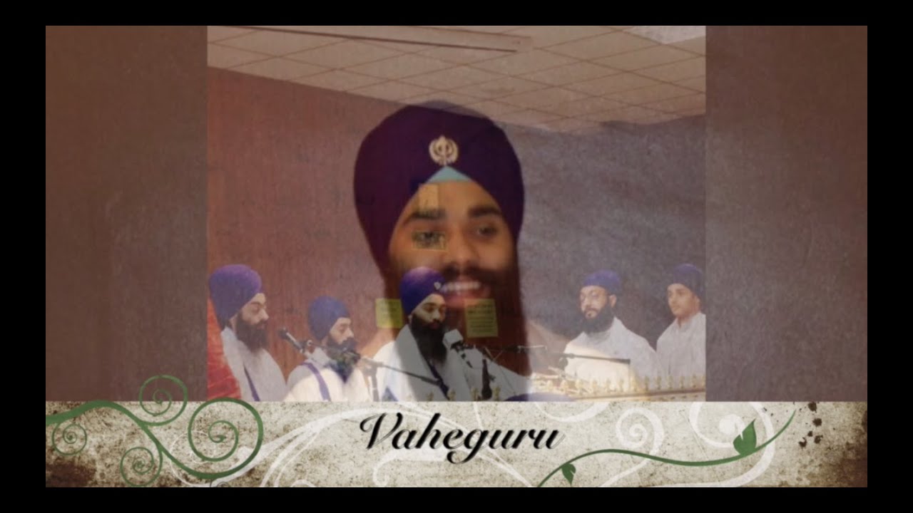 VAHEGURU SIMRAN - Bhai Harinder Singh - Nirvair Khalsa Jatha UK