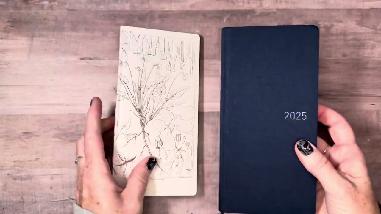 This or That: Hobonichi Weeks VS Weeks Mega