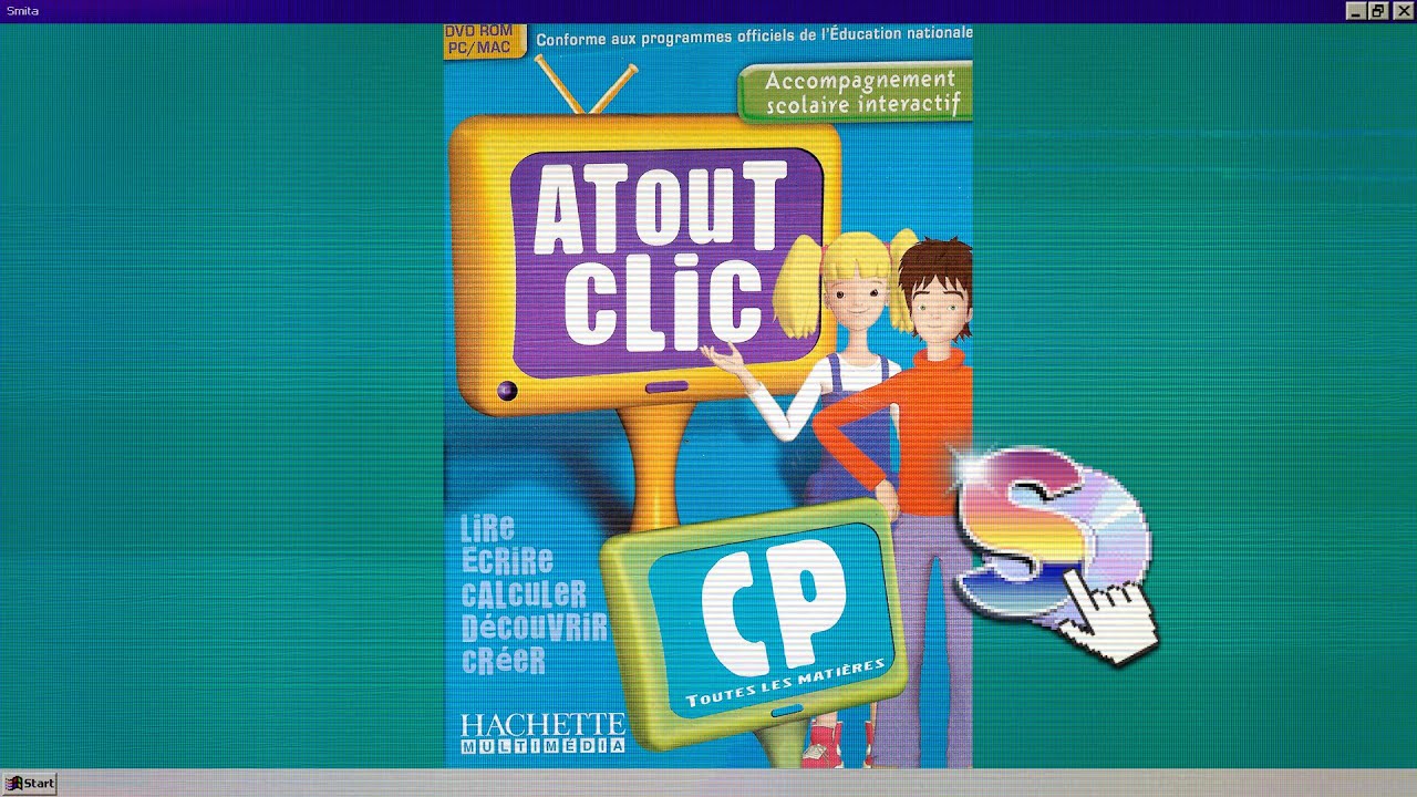 Atout Clic CP 2008 | CD-ROM jeu pc complet