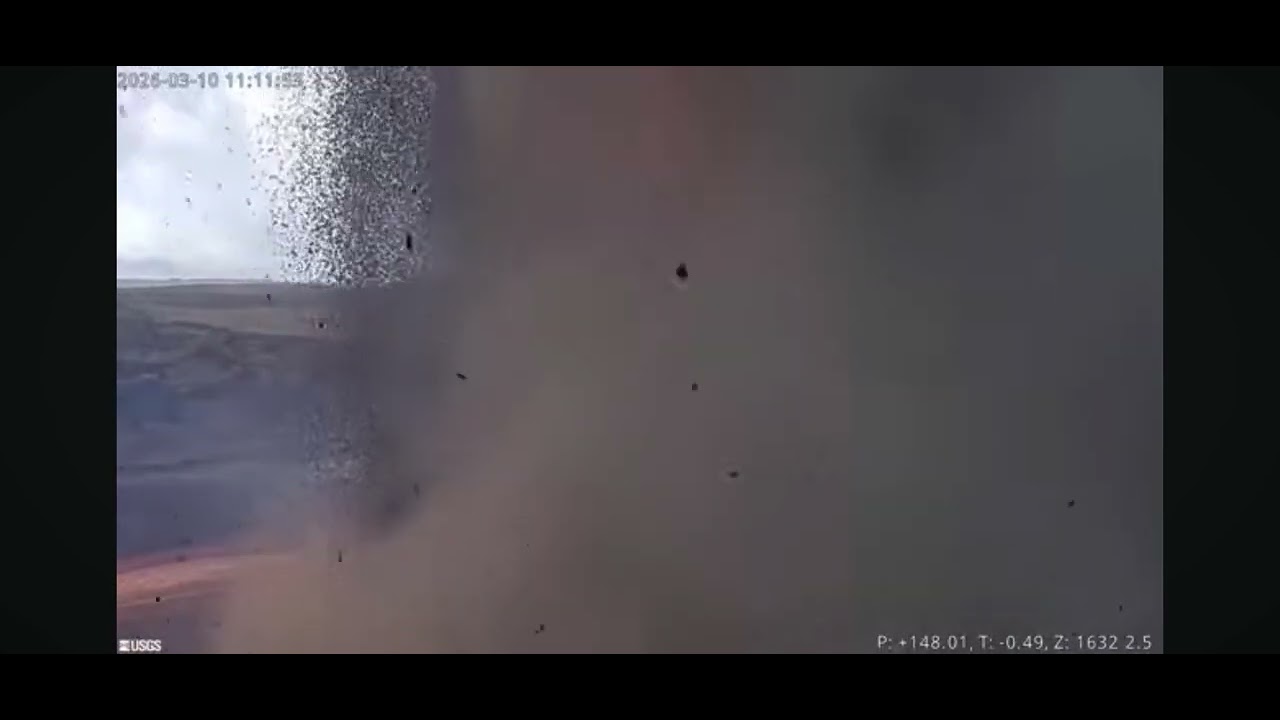 V1 cam taken out by volcano in hawaii! episode43 3/10/26 