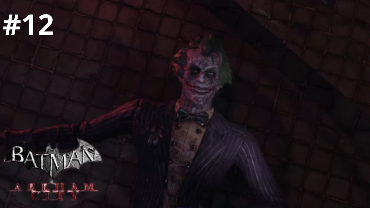 C'EST FINI...? | BATMAN ARKHAM CITY #12