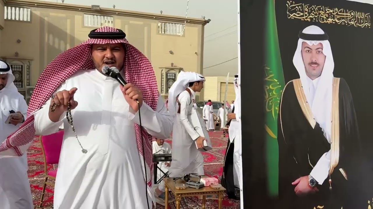 حفل زواج الشاب محمد عبدالله آل جايز العامري