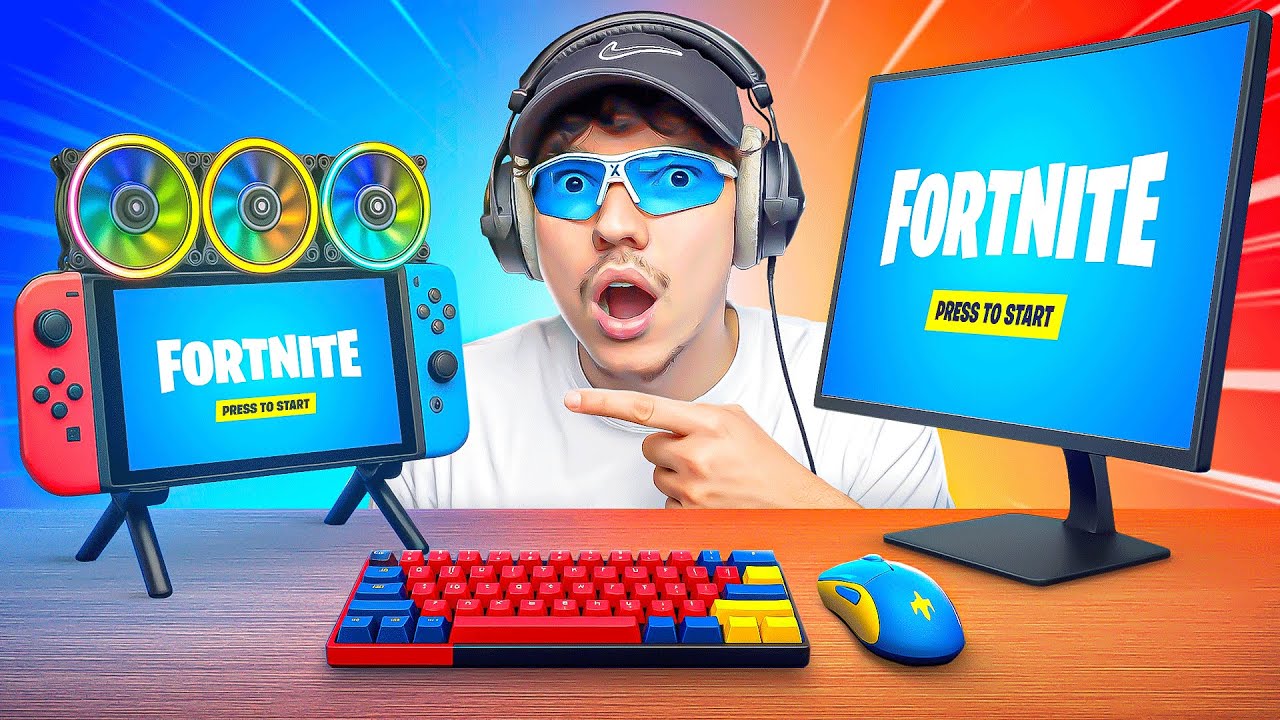 J'ai transformé ma NINTENDO SWITCH en PC GAMING (c'est abusé) 😲