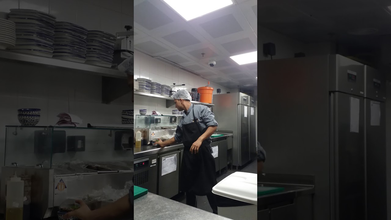 Cold kitchen