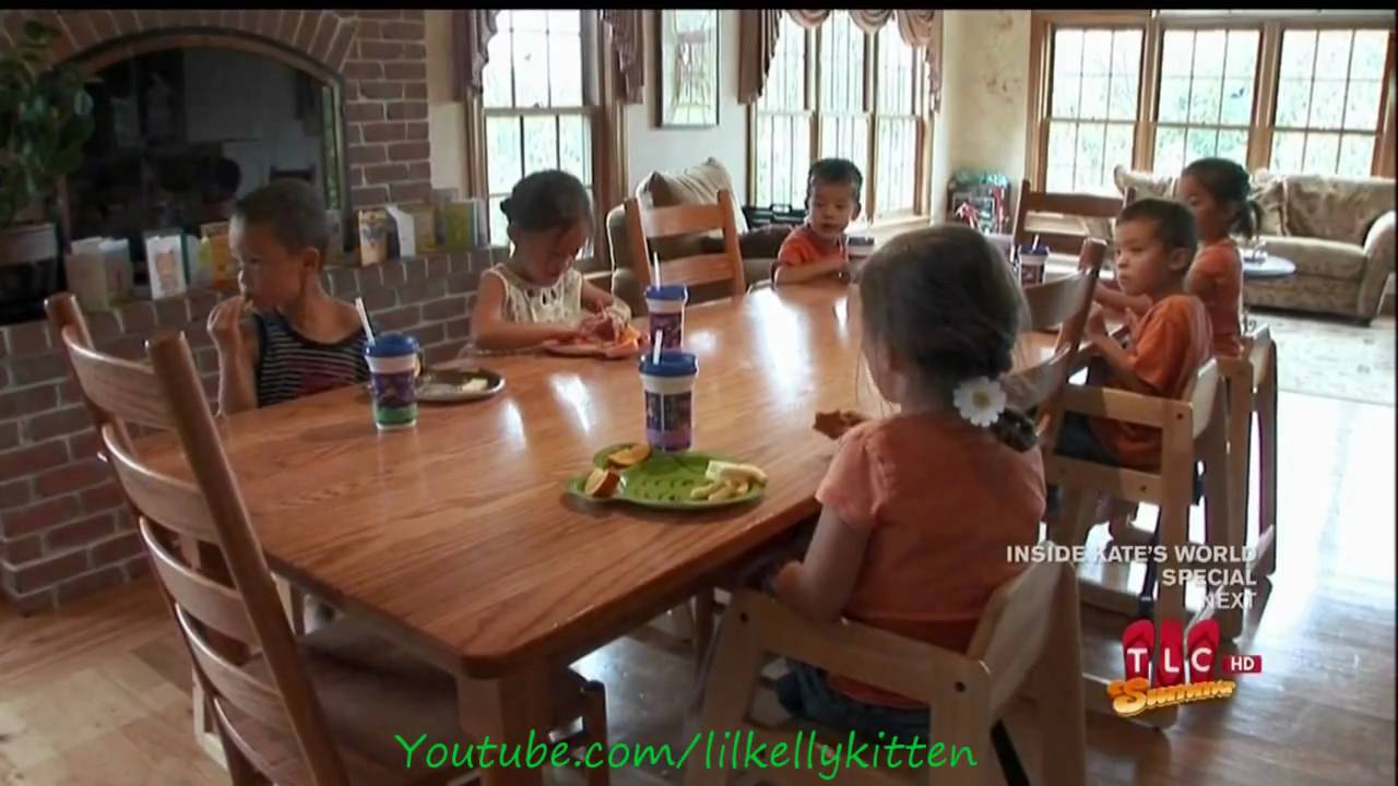 Kate Plus 8 clips-Part 1