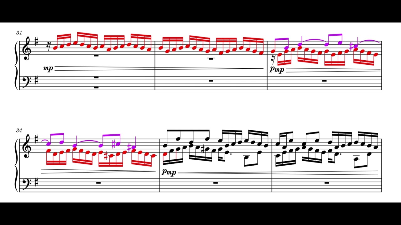 Fugue in E minor | Original Composition