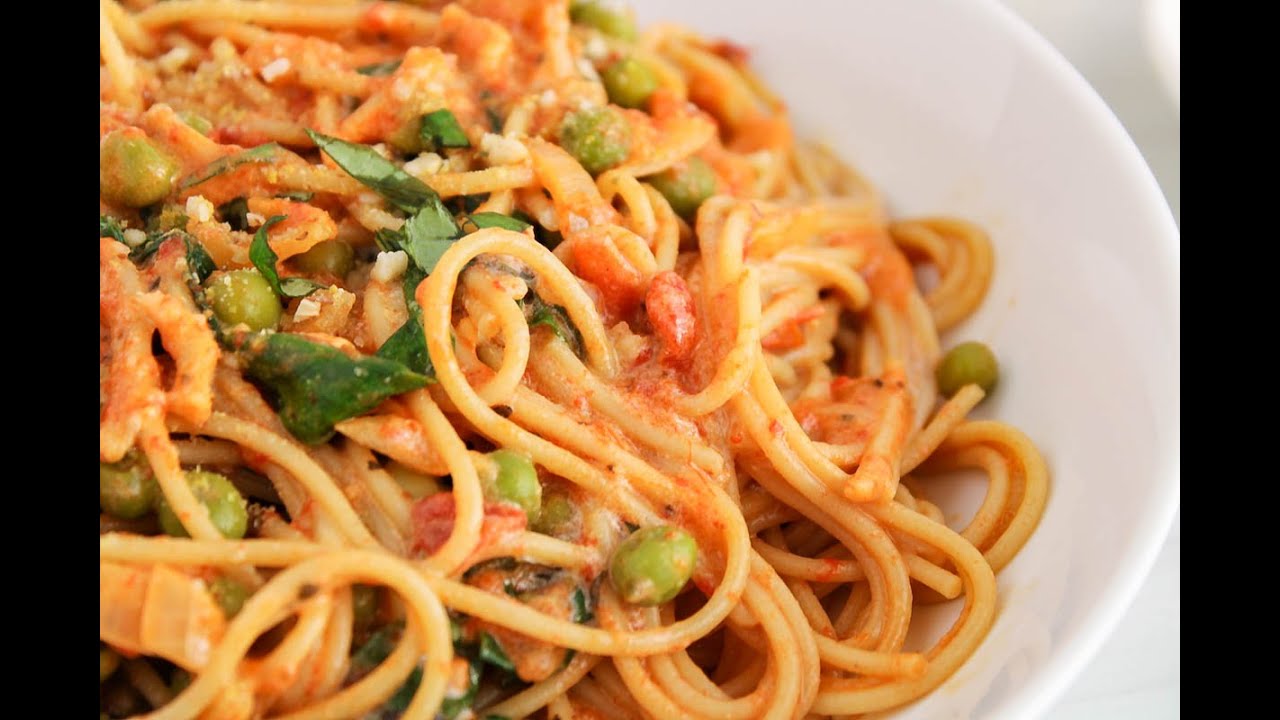 Harissa pasta