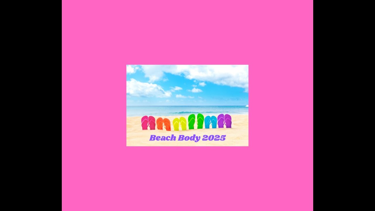 Beach Body Bootcamp 2025
