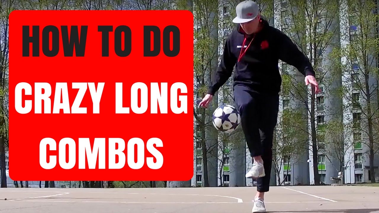 Long combos  - AZUN  Freestyle Football