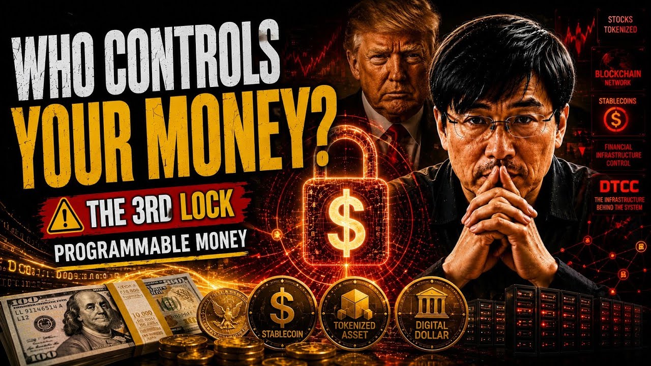 The Third Lock: How Money Is Being Rebuilt | Programmable Money, Tokenization & DTCC - Fin Vault