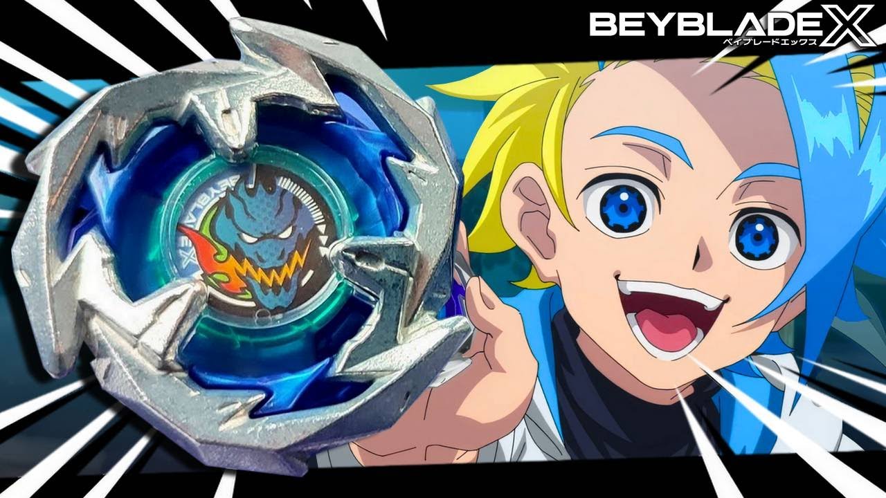 DRAN SWORD ! LE SET DE DEMARRAGE BEYBLADE X ! BX-07 Start Dash Set (Sword Dran)