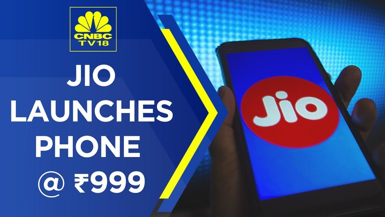 LIVE: Jio Launches Internet-Enabled Phone For The Masses | CNBC TV18