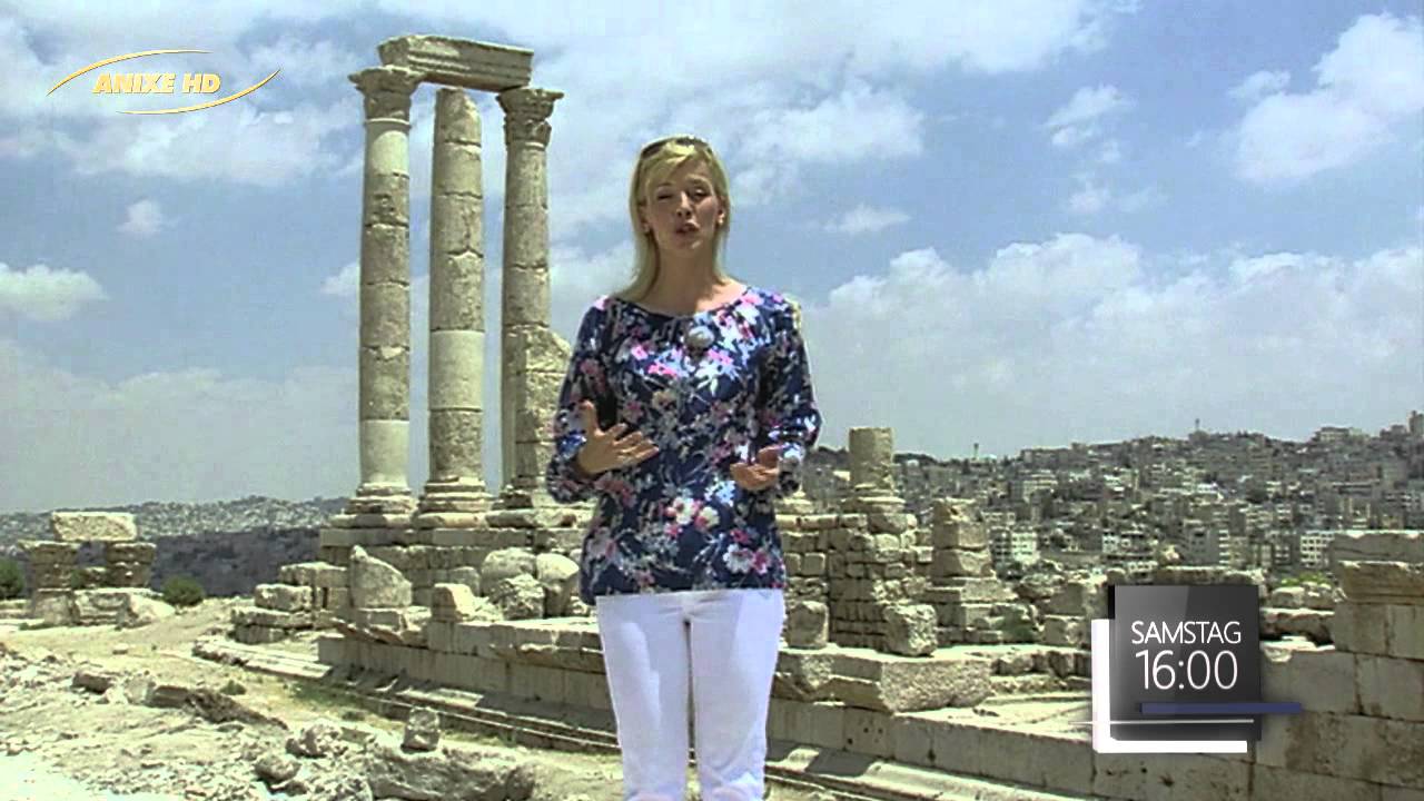ANIXE auf Reisen - in Jordanien mit Eva Habermann