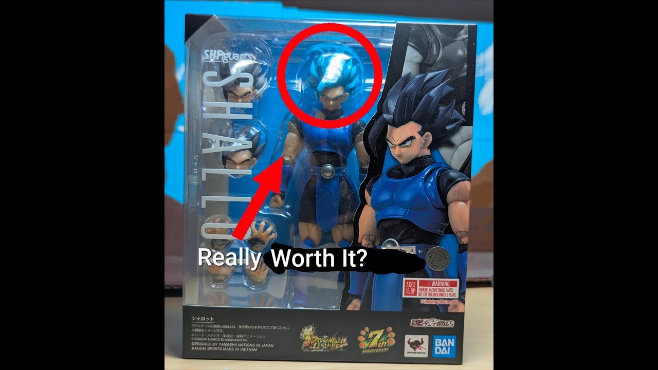 SHF Dragon Ball- Shallot Review