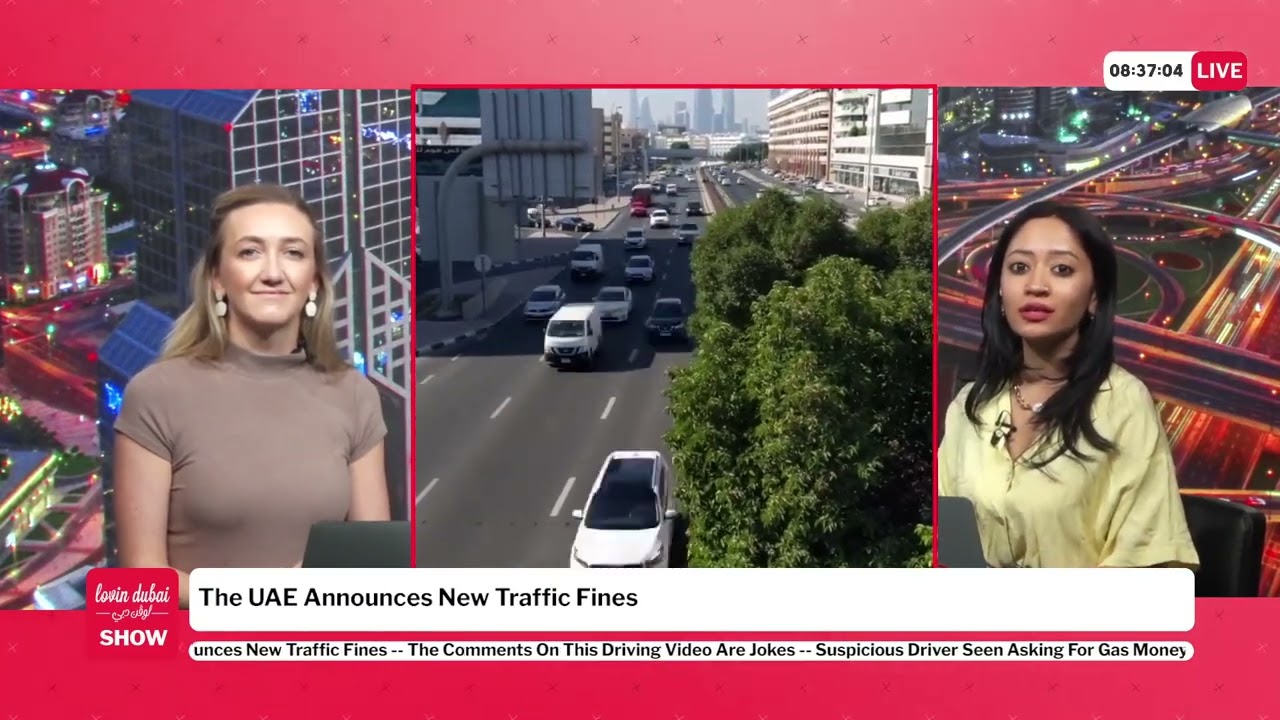The UAE Announces New Traffic Fines