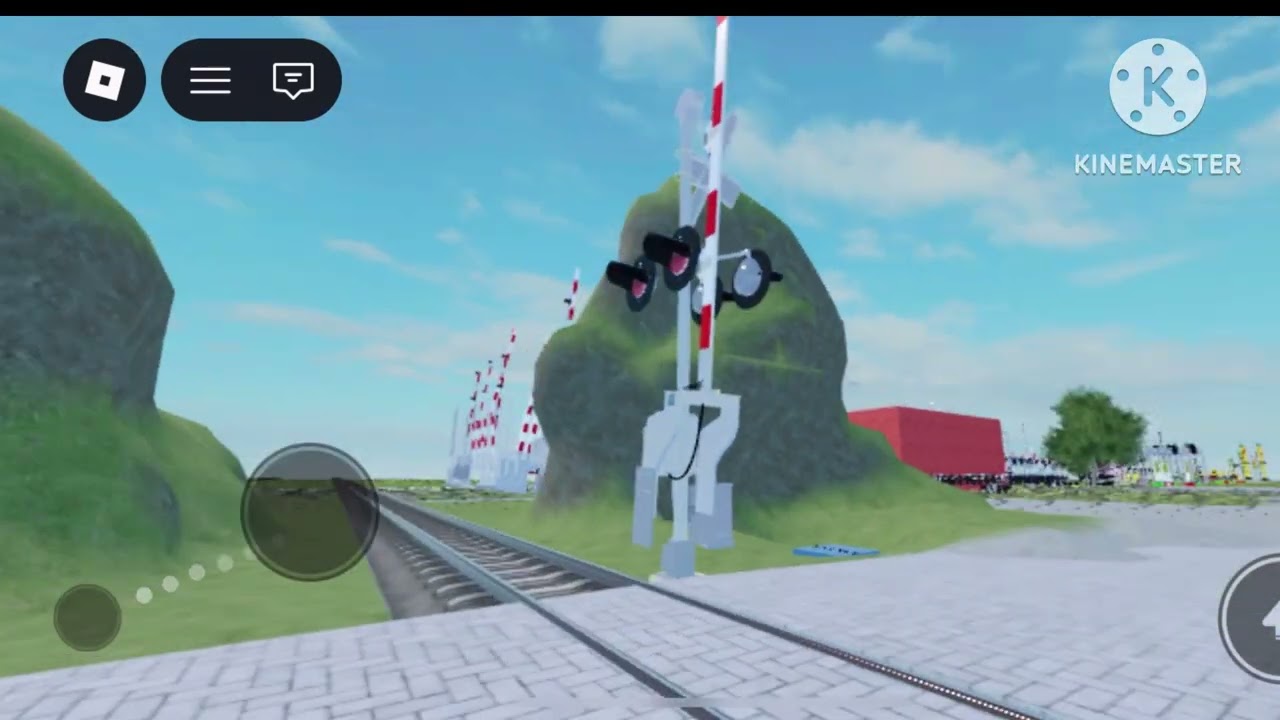 Top 3 railroad crossing 