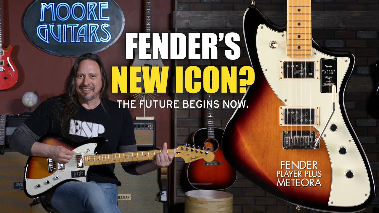 Are We Witnessing a Historic Fender Design? {Fender Player Plus Meteora}