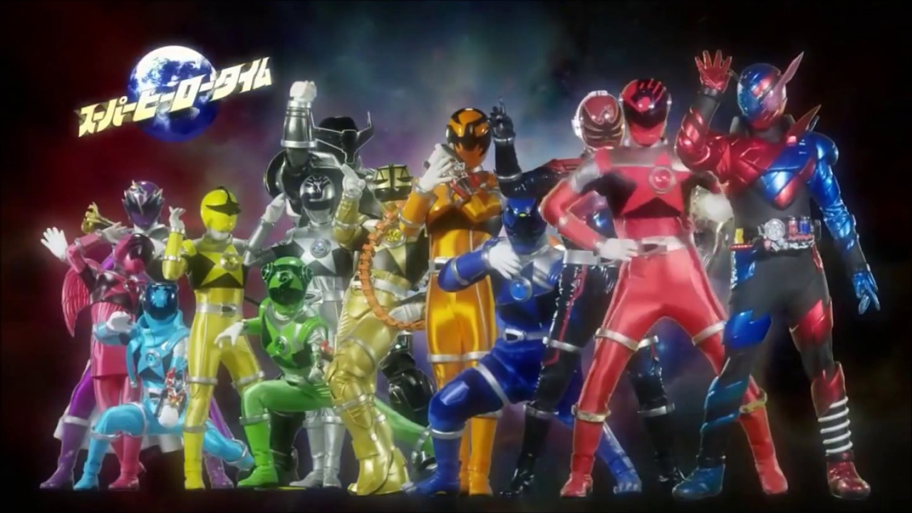 Tokusatsu Tribute - Hagane No Resistance