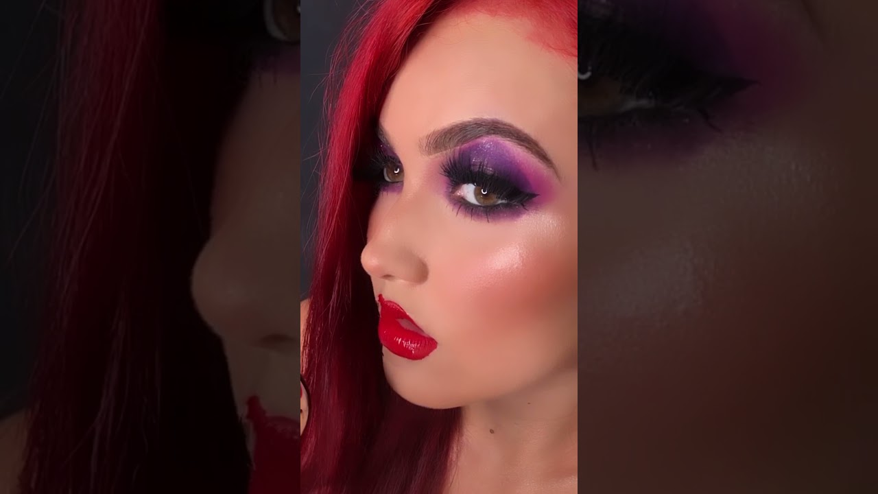 Makeup Jessica Rabbit