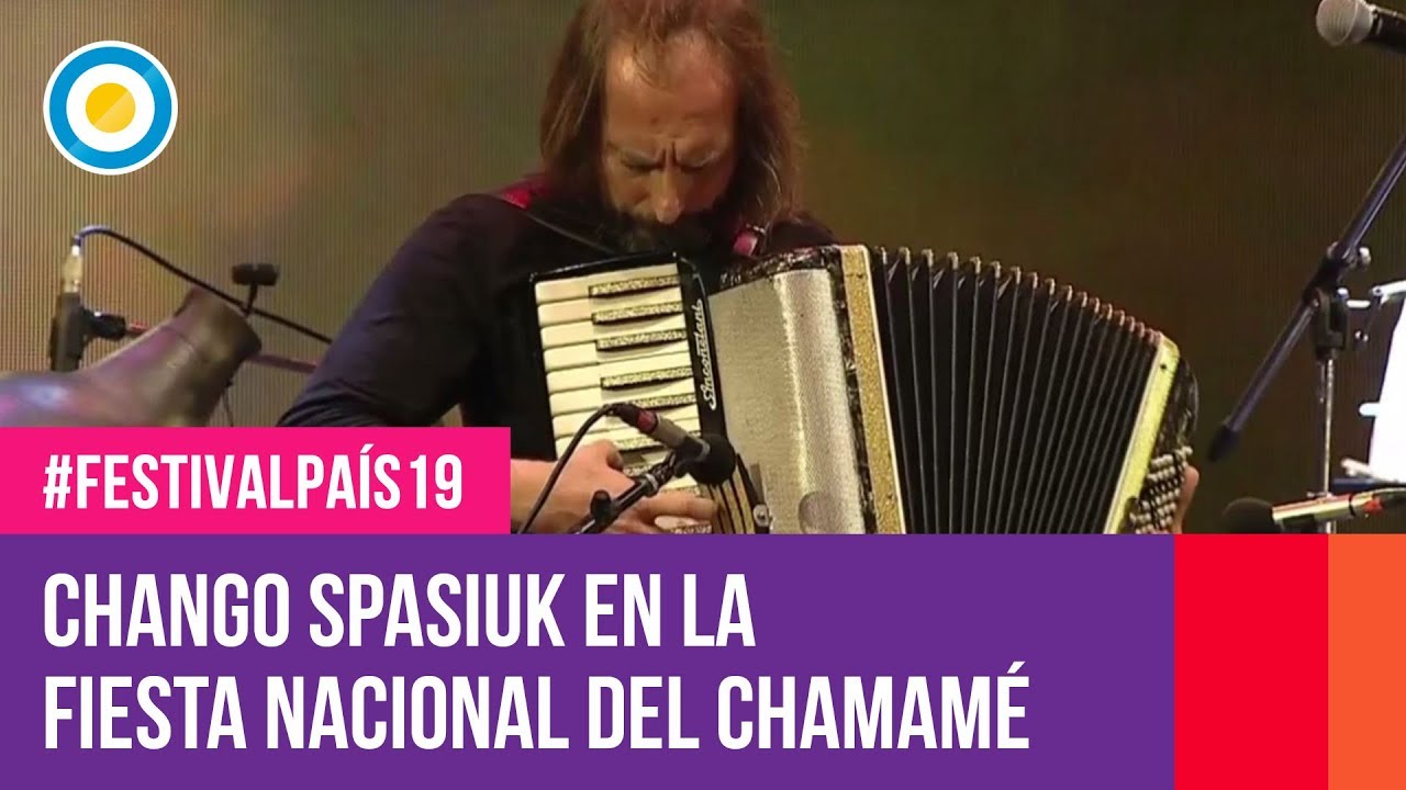 Chango Spasiuk en el Festival Nacional del Chamamé - #FestivalPaís19