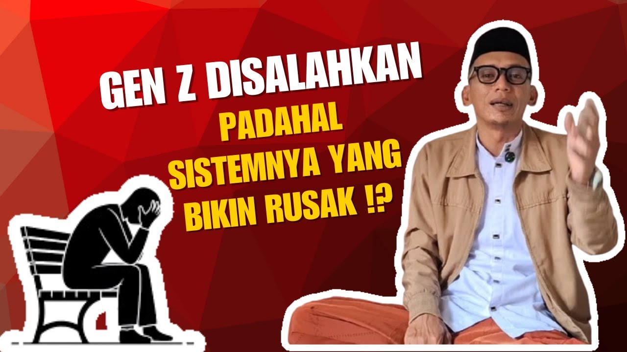 LEMAH MENTAL? ATAU SISTEM YANG TIDAK SEHAT? TEKANAN SOSIAL LUAR BIASA!!