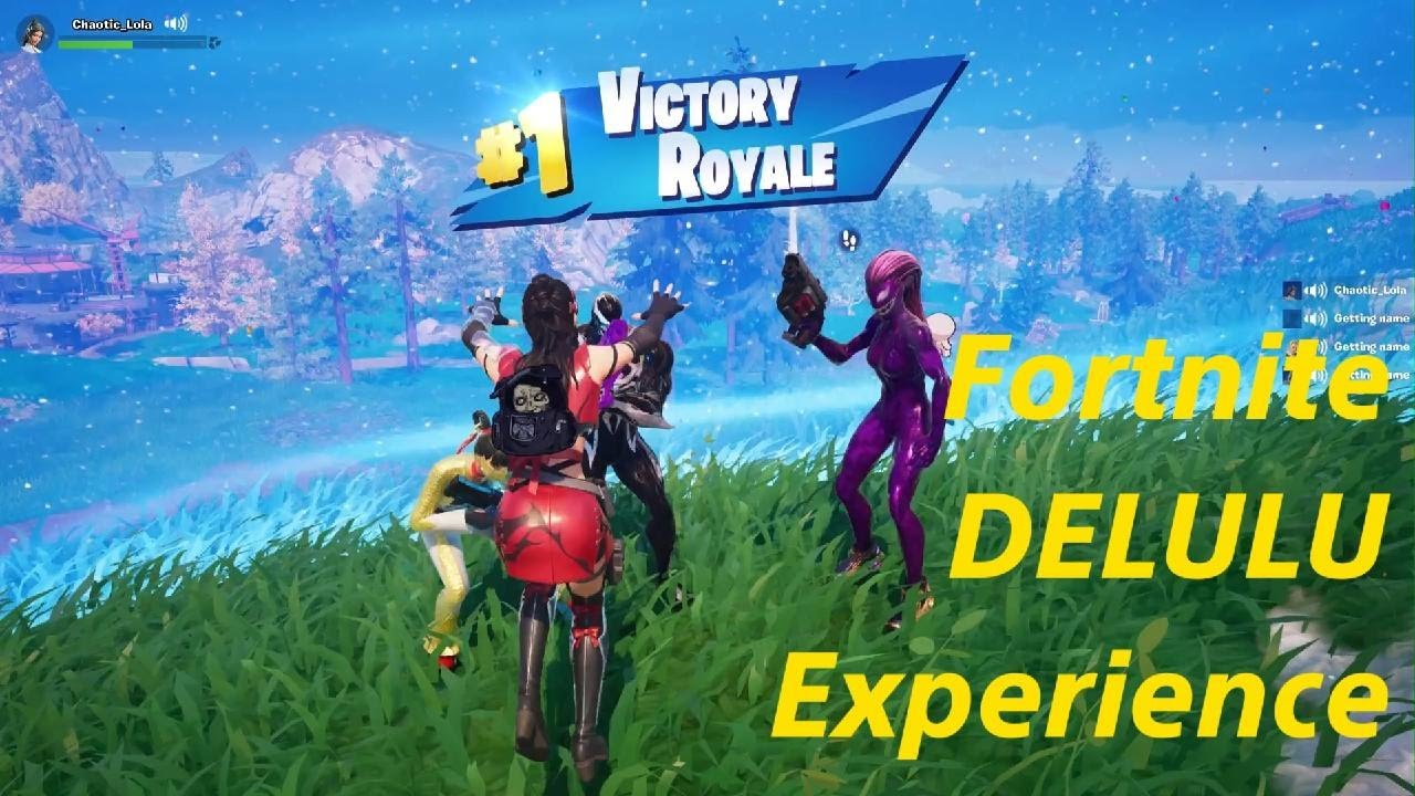 Fortnite DELULU Experience 
