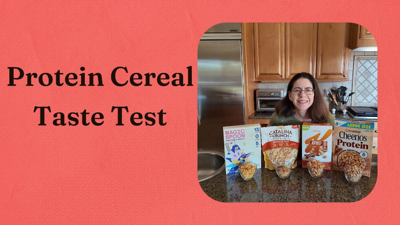 Protein Cereal Review