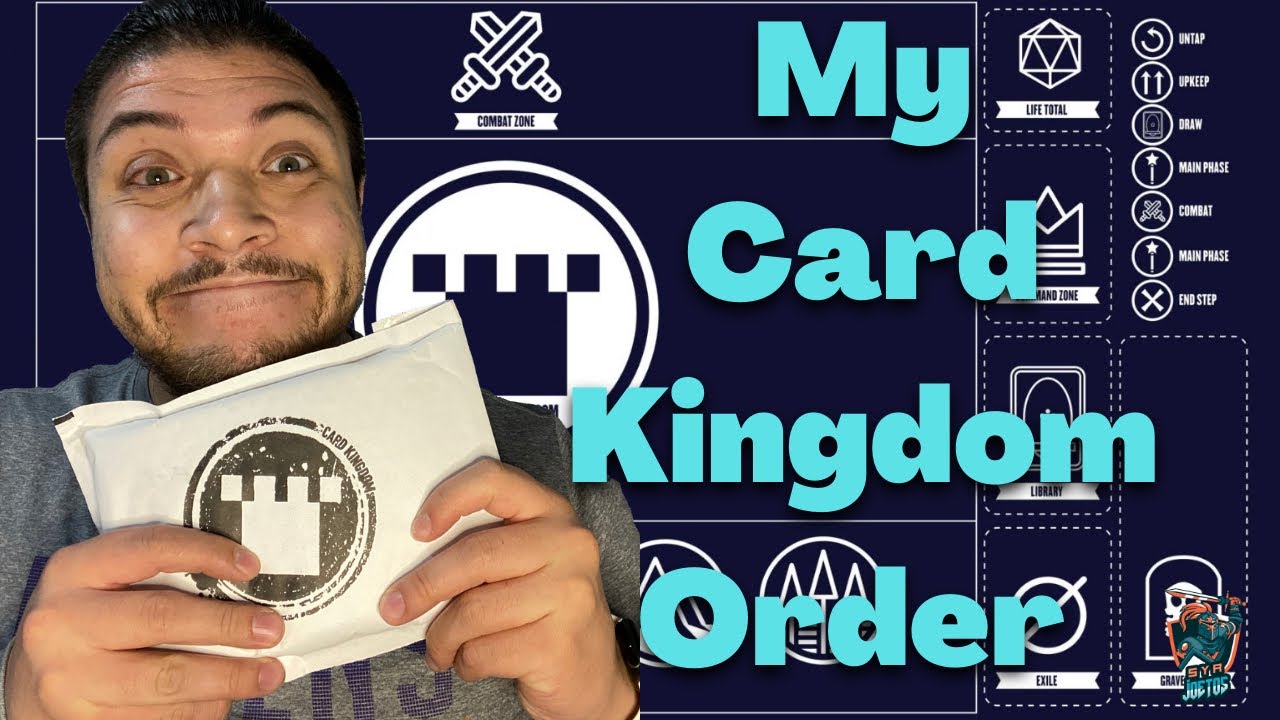 Card Kingdom: Magic the Gathering Card Order Unboxing