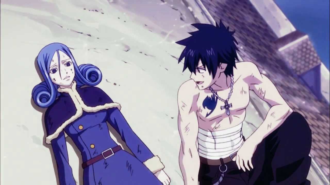 Fairy Tail || Juvia & Gray - Hurricane